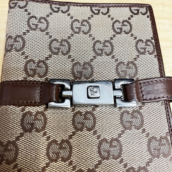 Gucci monogram bardot  Agenda - Picture 3 of 9